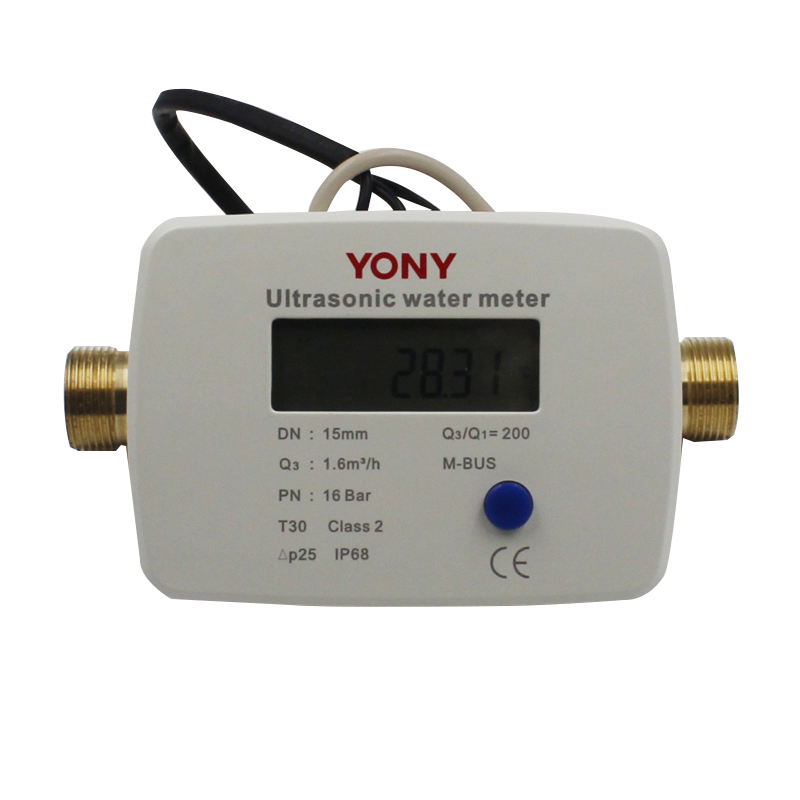 Control remoto de medidor de agua inteligente ultrasónico